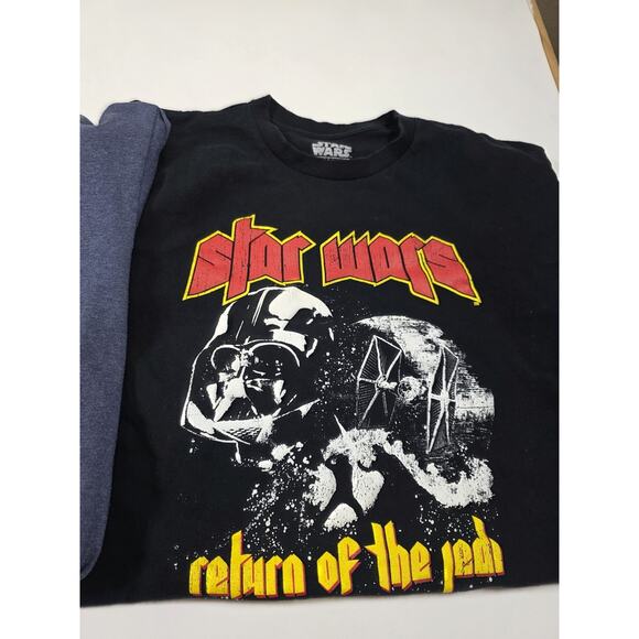 Star Wars Rebels Use the Force Amd Return Jedi T Shirt Adult Men Size Large - Picture 4 of 5